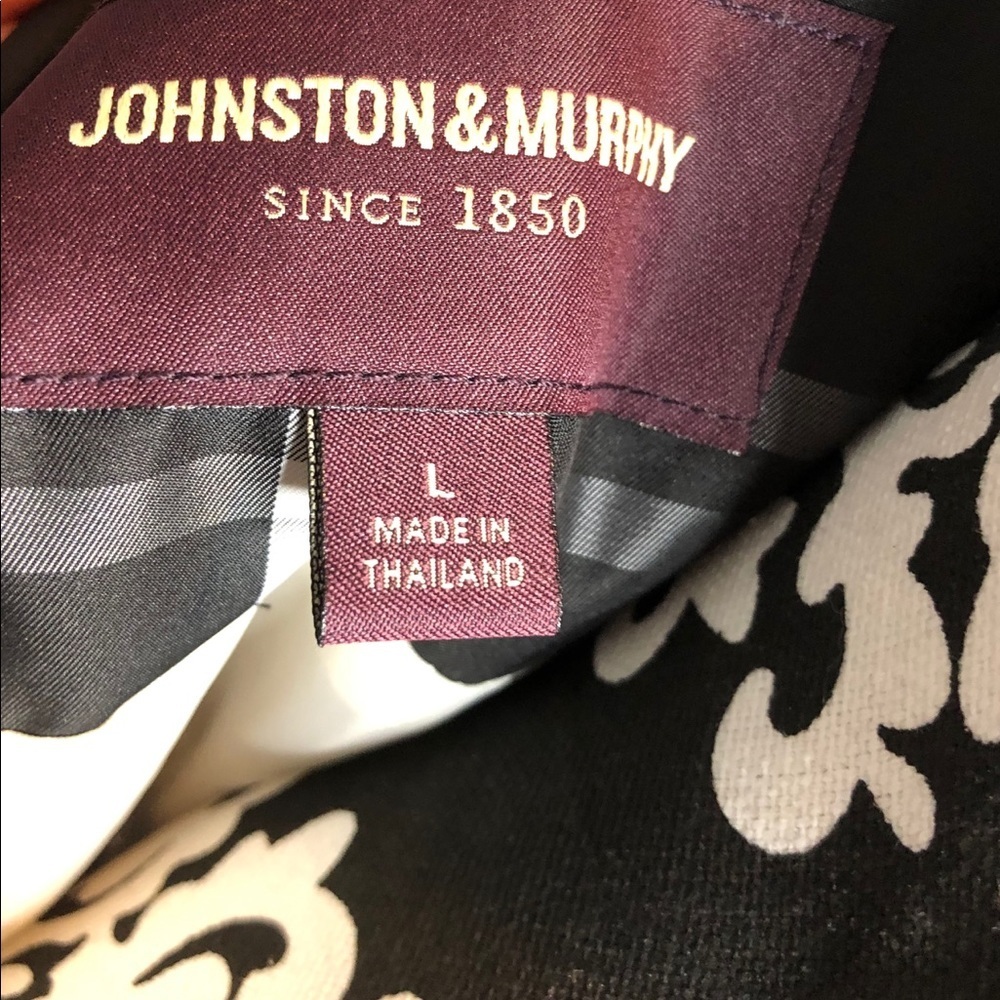 Johnston and Murphy Trench Coat - Picture 7 of 8